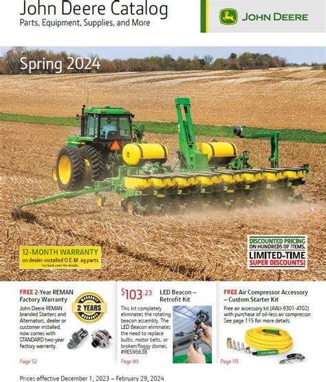 John Deere Parts Catalog